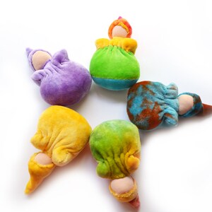 Party Favor Pocket Gnomes Set of FIVE