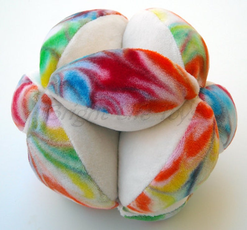 PATTERN Sensory Clutch Ball Sewing Pattern Etsy