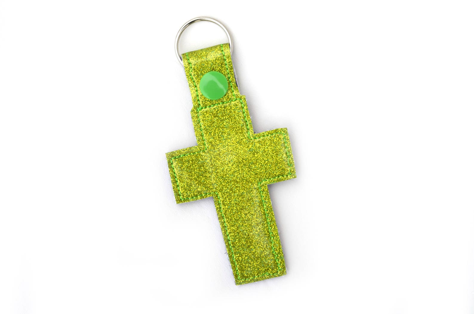 Cross Keychain Christian Keychain Religious Keychain Etsy