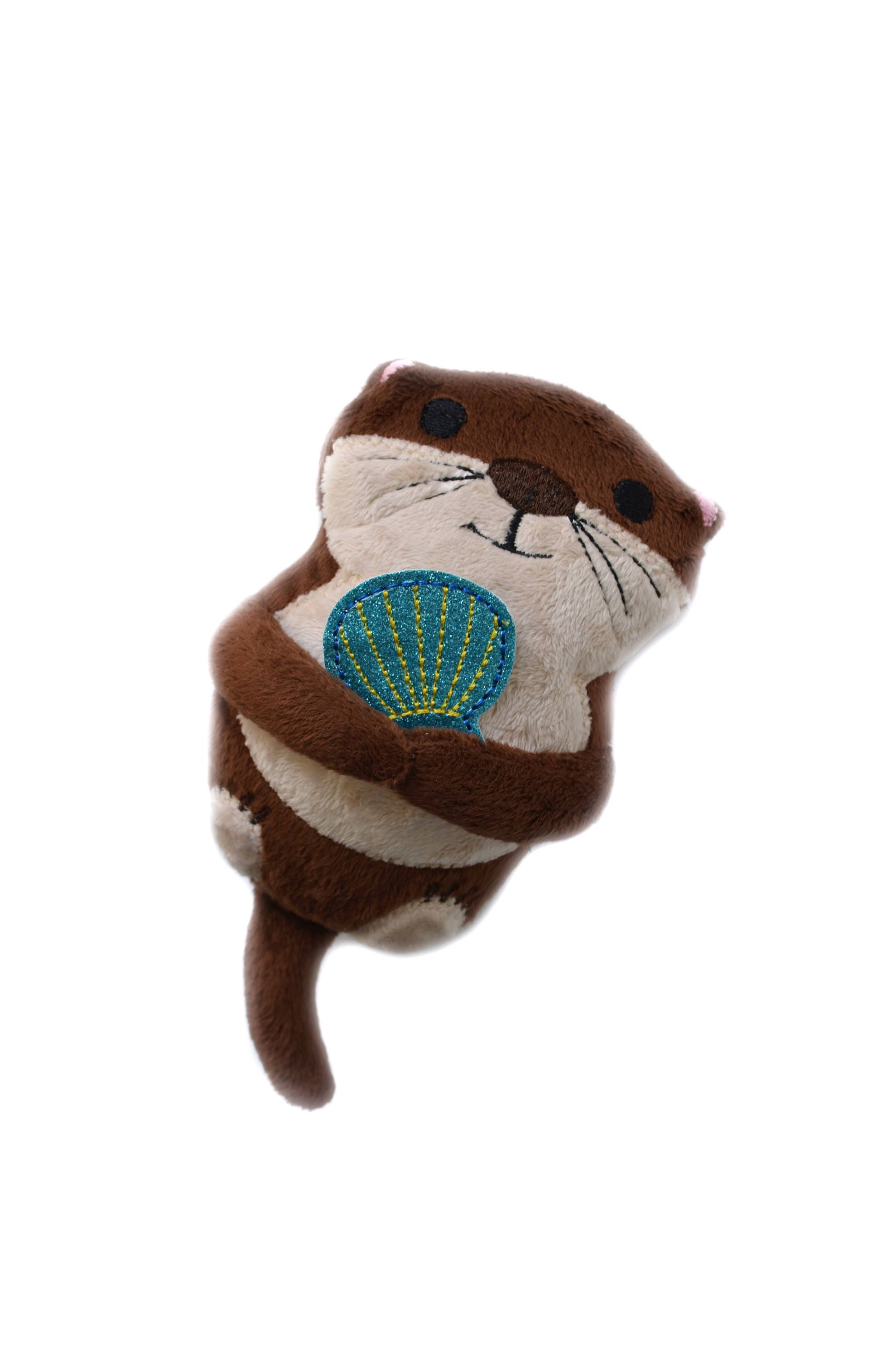 otter soft toy