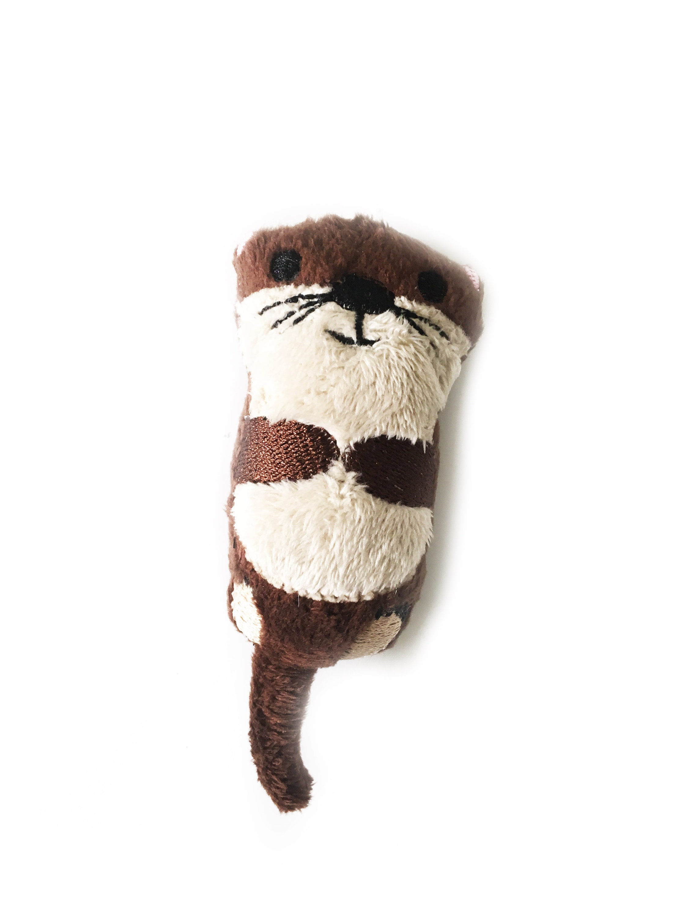 Comprar Nutria de peluche de 20cm de longitud para niños, nutria marina  bonita, Animal relleno, muñeca de dibujos animados, amigo a la hora de  dormir para niños y niñas, juguetes de nutria