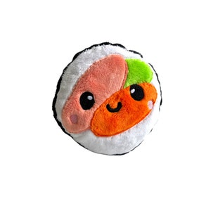 Sushi | Stuffed Sushi Plush Toy | Cute Sushi | Sashimi | Funny Gift ...