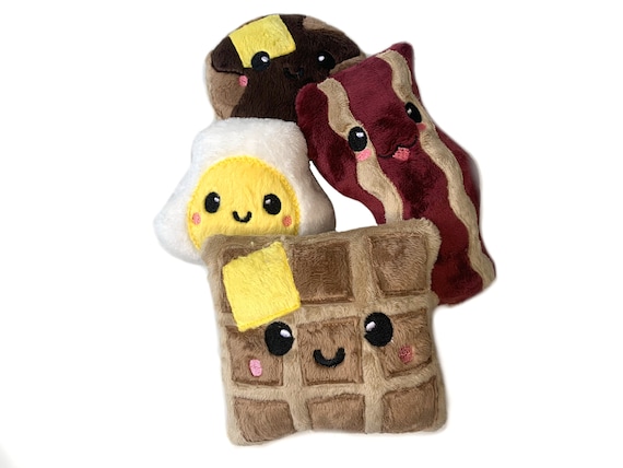 Jouet en peluche gaufré Peluche Gaufre Jouet Kawaii super mignon