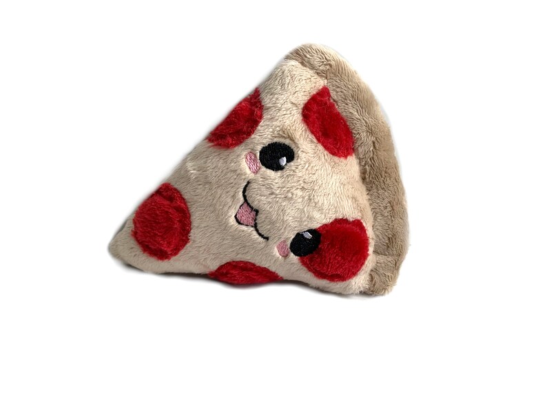 Pizza Plush Stuffed Pizza Toy Playfood Kawaii Pizza | Etsy