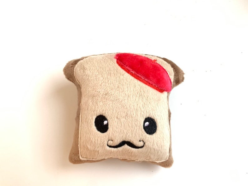 French Toast Plush Kawaii Plush Kawaii Bread Plush | Etsy
