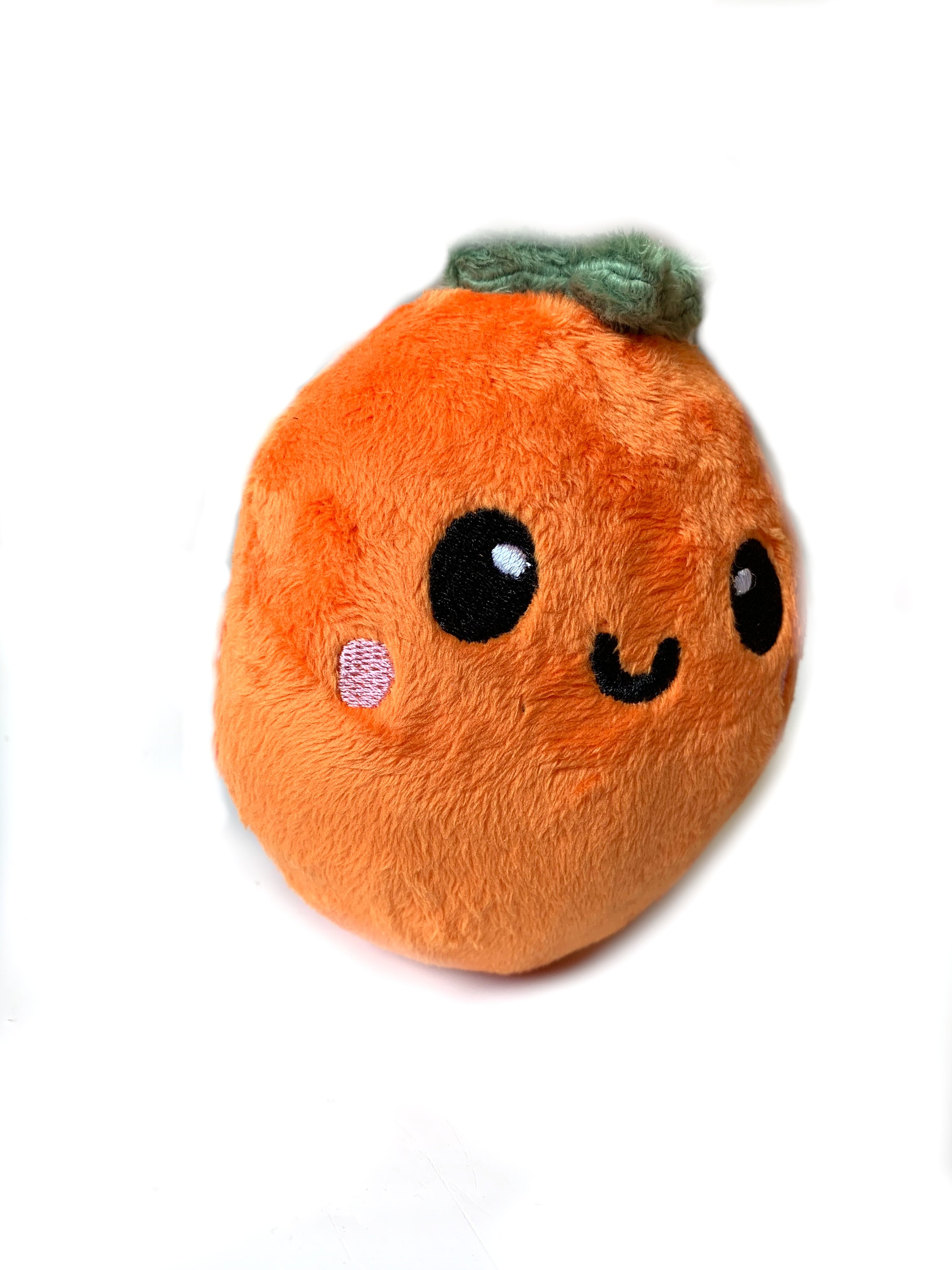 Orange Plush Citrus Plushie Stuffed Orange Kawaii Toy | Etsy