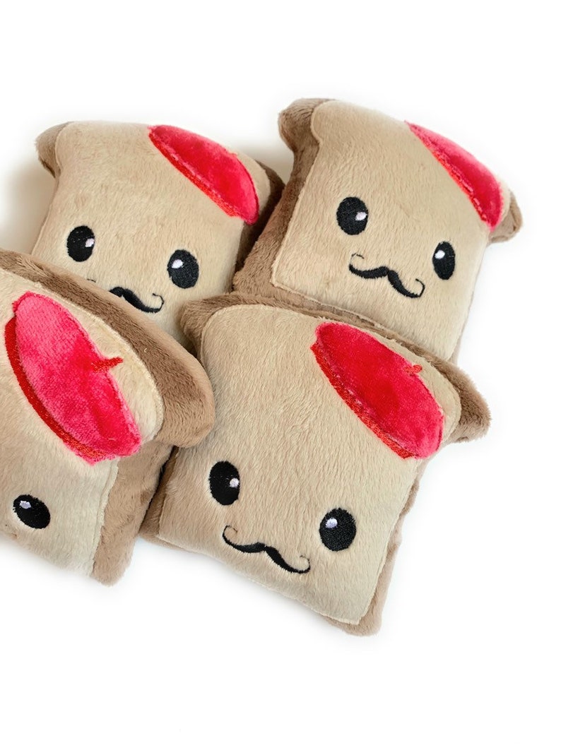 French Toast Plush Kawaii Plush Kawaii Bread Plush | Etsy