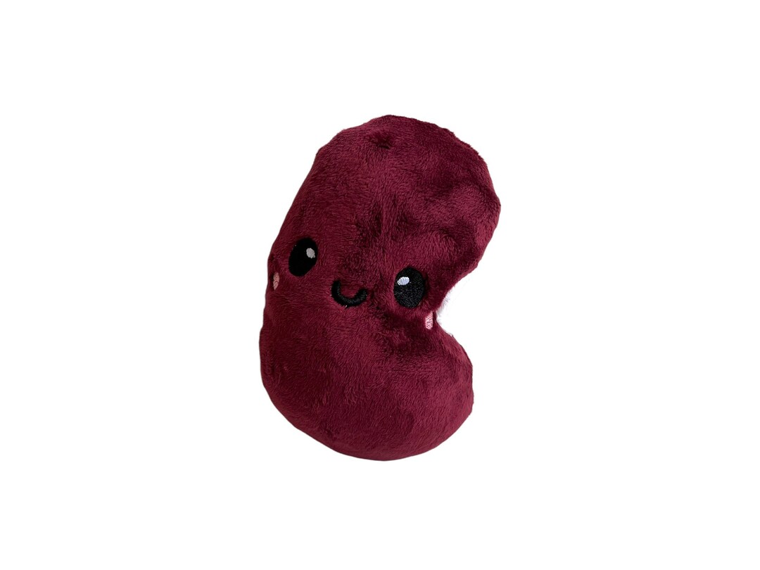 Kidney Bean Plush Toy Stuffed Bean Magic Bean Plushie Kawaii Cute Toy