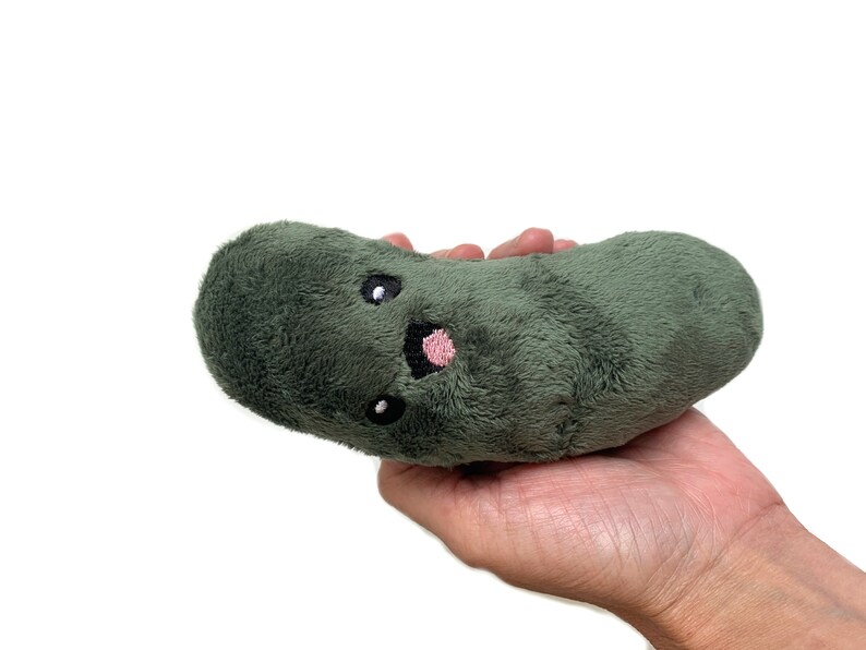Plush Pickle Stuffed Pickle Pickle Plushie Gag Gift | Etsy