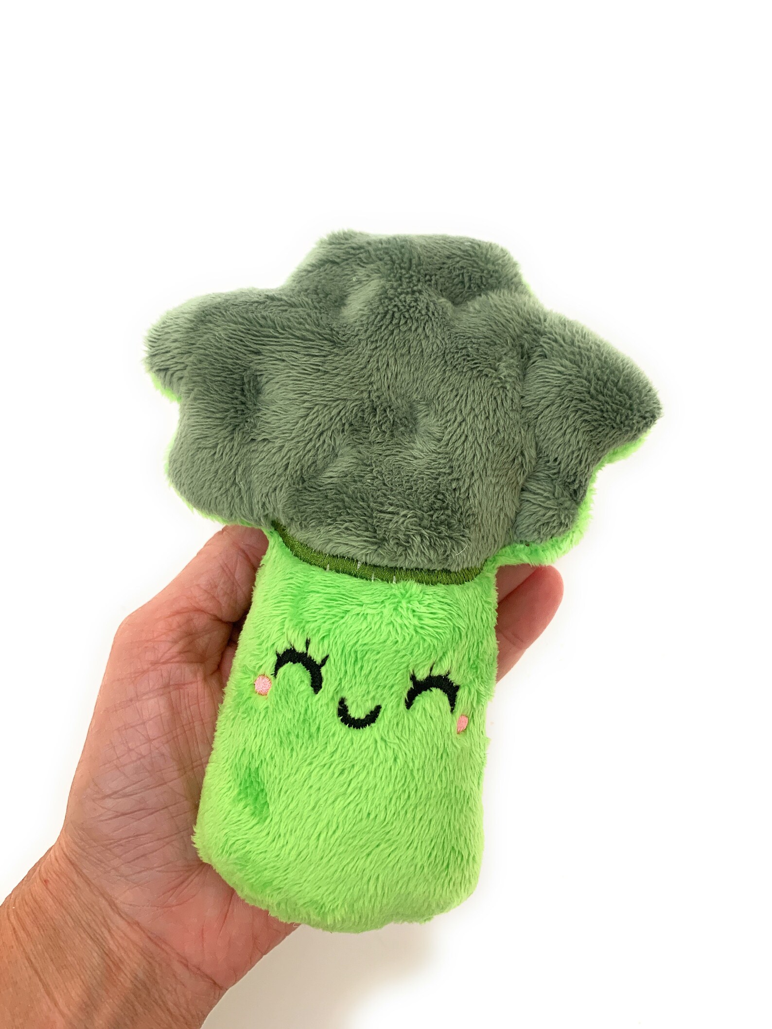 Broccoli Plush Stuffed Broccoli Cute Kawaii Toy Gifts Etsy