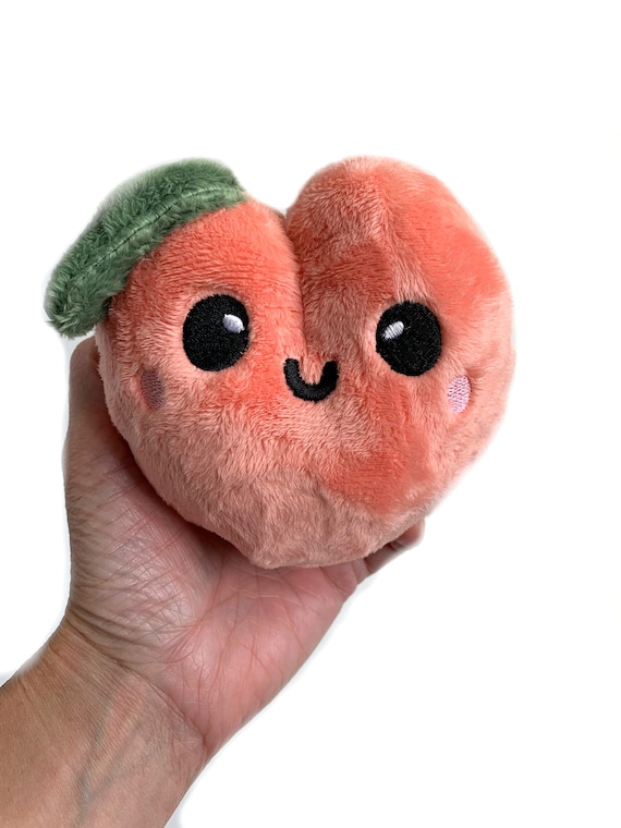 korean peach plush