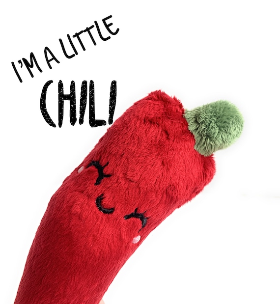 Chili Pepper Plush Kawaii Toy