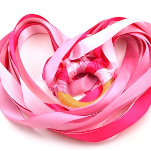 Hand Kite Ribbon Streamer Valentine's Day