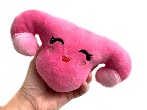 uterus plush toy