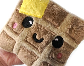 Waffle Plush Etsy