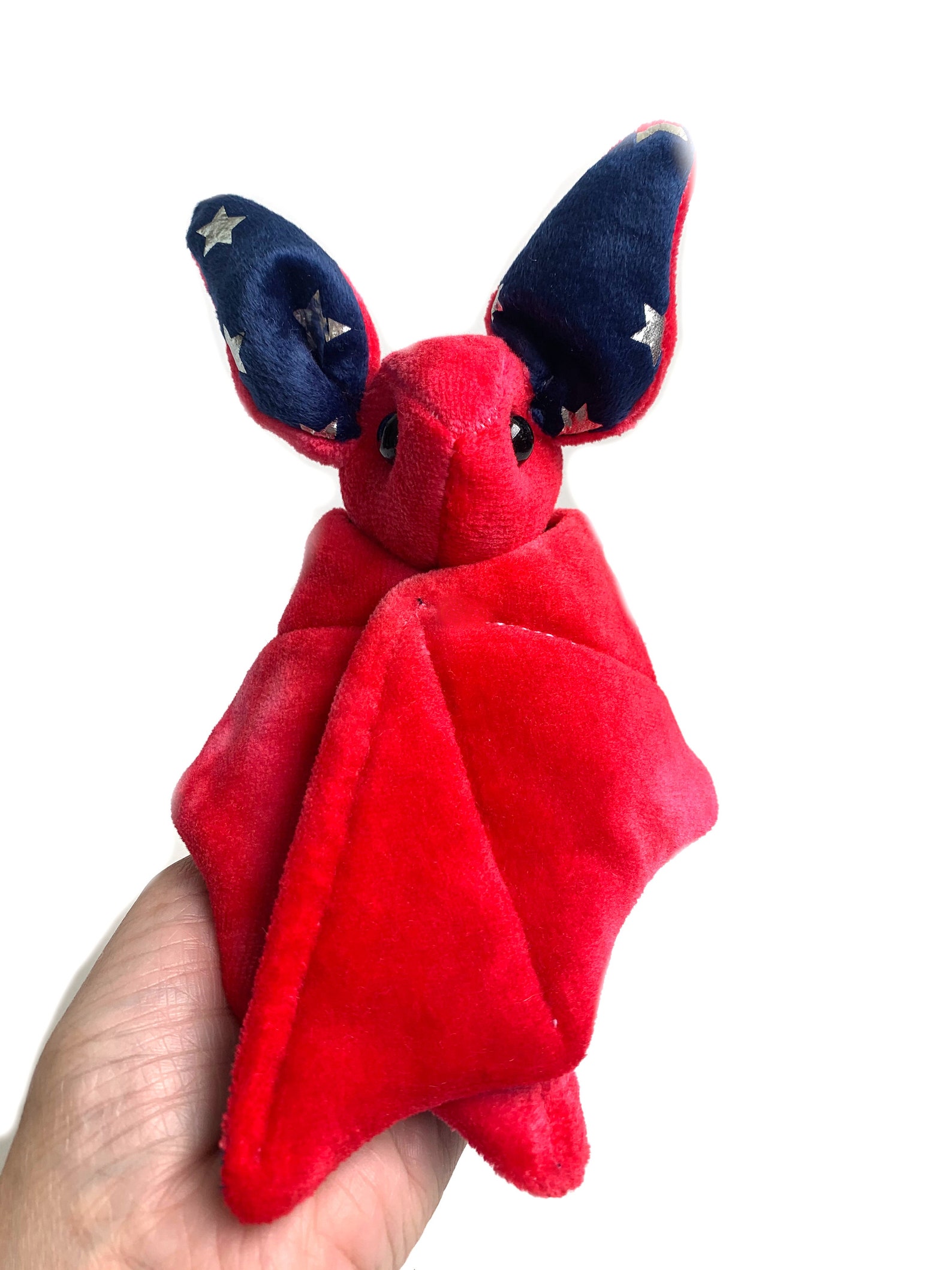 Plush Bat Stuffed Toy Kawaii Bat Stuffed Bat Plush Etsy