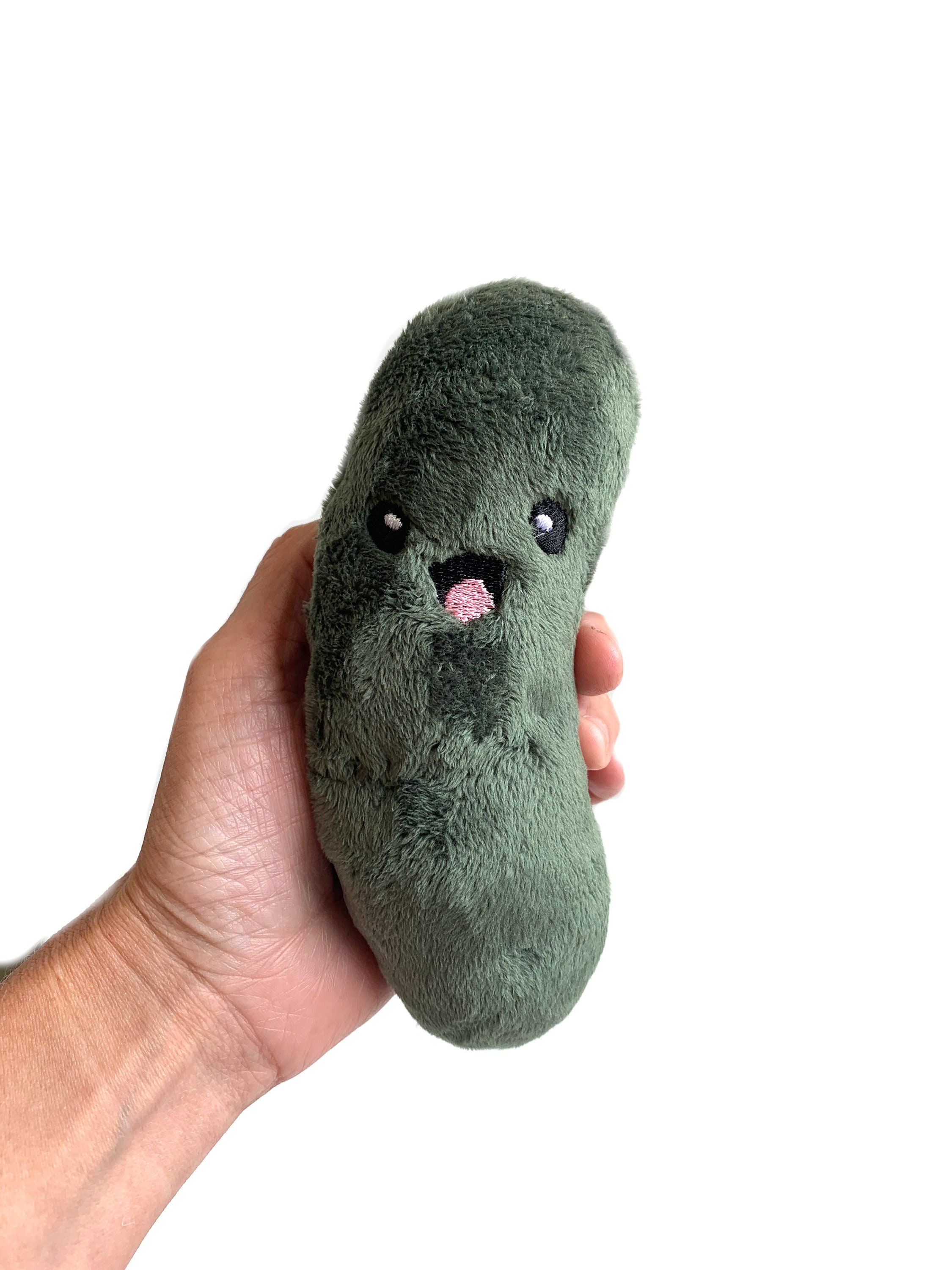 Plush Pickle Stuffed Pickle Pickle Plushie Gag Gift | Etsy
