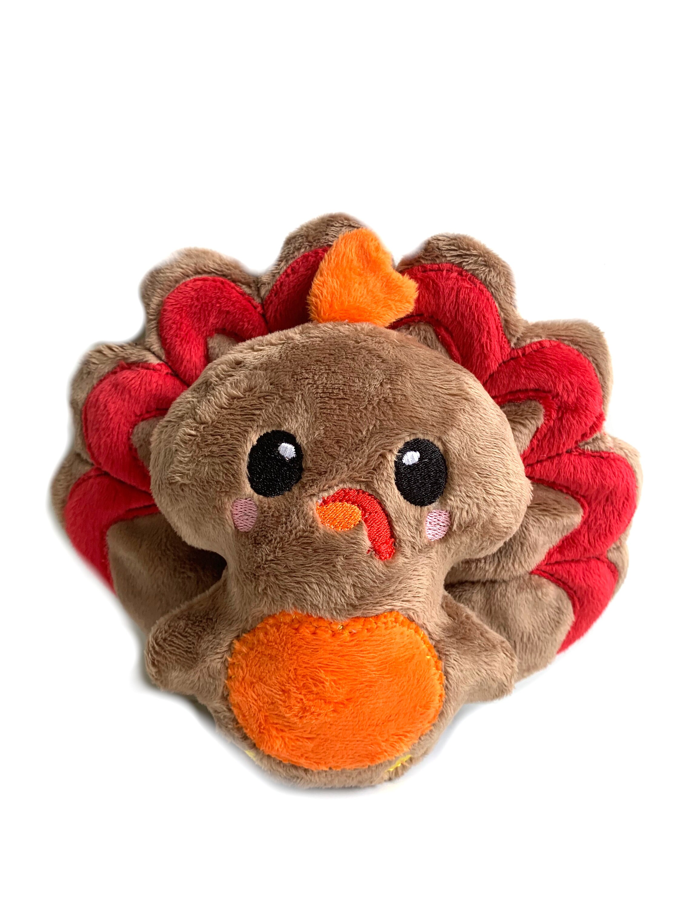 Turkey Plush Stuffed Turkey Toy Thanksgiving Decor Cute | Etsy