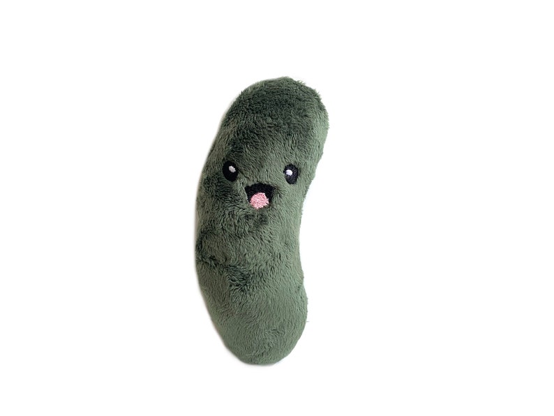 Plush Pickle Stuffed Pickle Pickle Plushie Gag Gift - Etsy