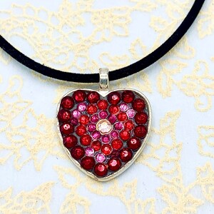 Red Valentine Pendant image 1