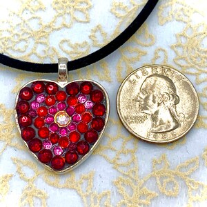 Red Valentine Pendant image 2