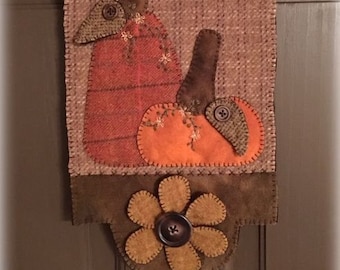 An Autumn Feel - Pattern