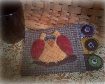 Tappeto Ollie Owl Mug - Download digitale