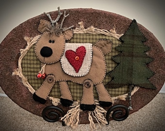 Homer the Reindeer Packaged Pattern