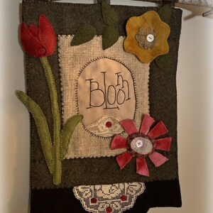 Bloom - Digital Pattern