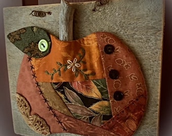 Download digitale di toppe irregolari e cuciture delicate