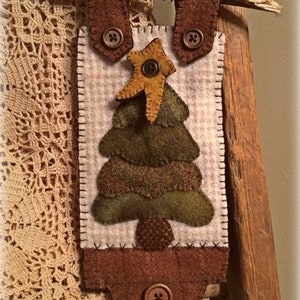 Balsam Beauty - ePattern for Mini Wall Hanging