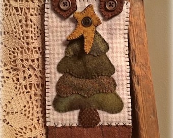 Balsam Beauty - Pattern for Mini Wall Hanging