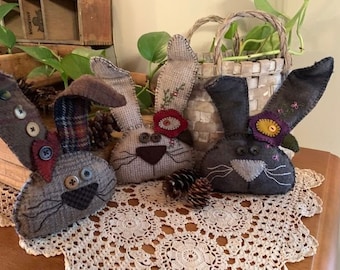 Bonnie, Betty e Buttons - ePattern