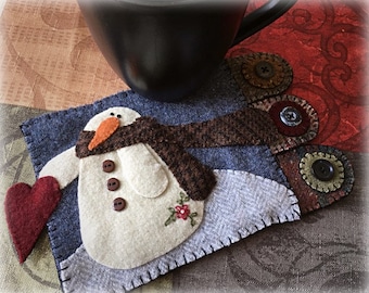 Dylan - Pattern for Mug Rug