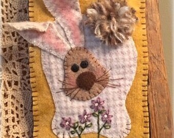 Pamela - ePattern per mini decorazione a parete