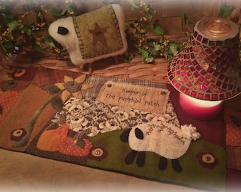 Keeper of the Pumpkin Patch - Pattern