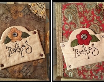 Recipes Journal - Pattern