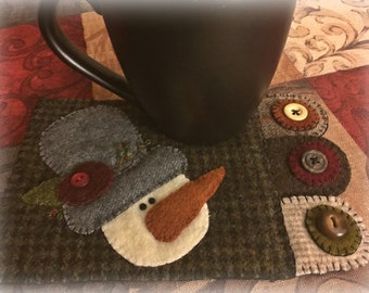 Zeke - ePattern for Mug Rug