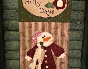 Holly Marie - Pattern