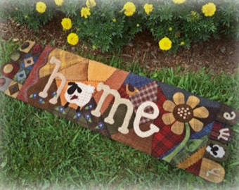 HOME in the Meadow - Pattern