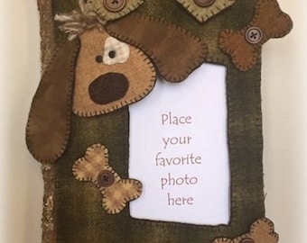 Biscuit - ePattern for Photo Holder