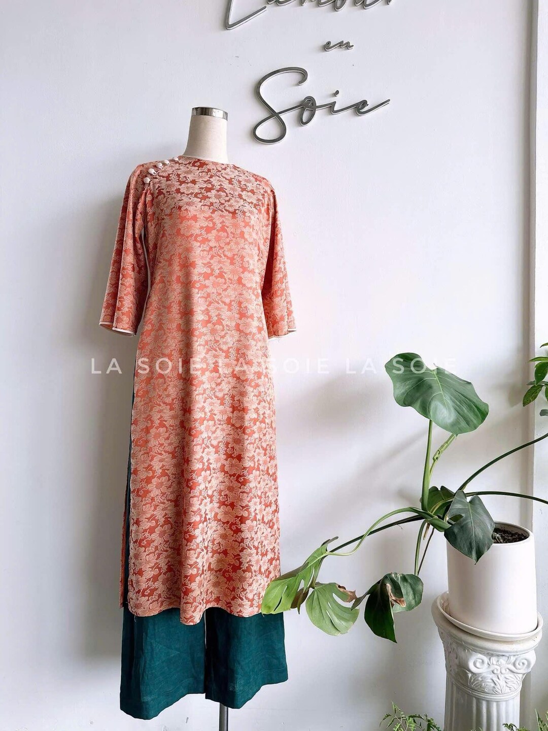 Dai Silk Shirt