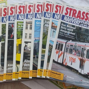 Magazines, journals, books