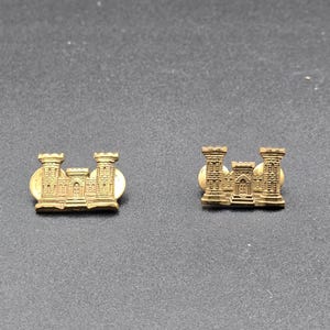 Vintage Army Corps of Engineers Pins