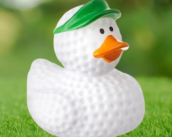 Golf Rubber Duck . 2 Inch Size