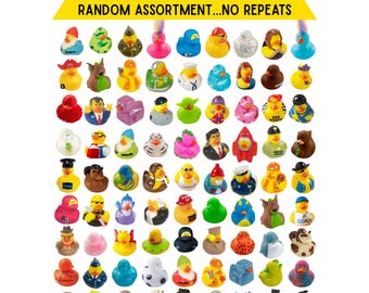Bulk Cruise Ducks . Cruise Ship Ducking Kit . Rubber Ducking Kit . Rubber Duck Assortment . No Repeats . Duck Duck SUV Kit