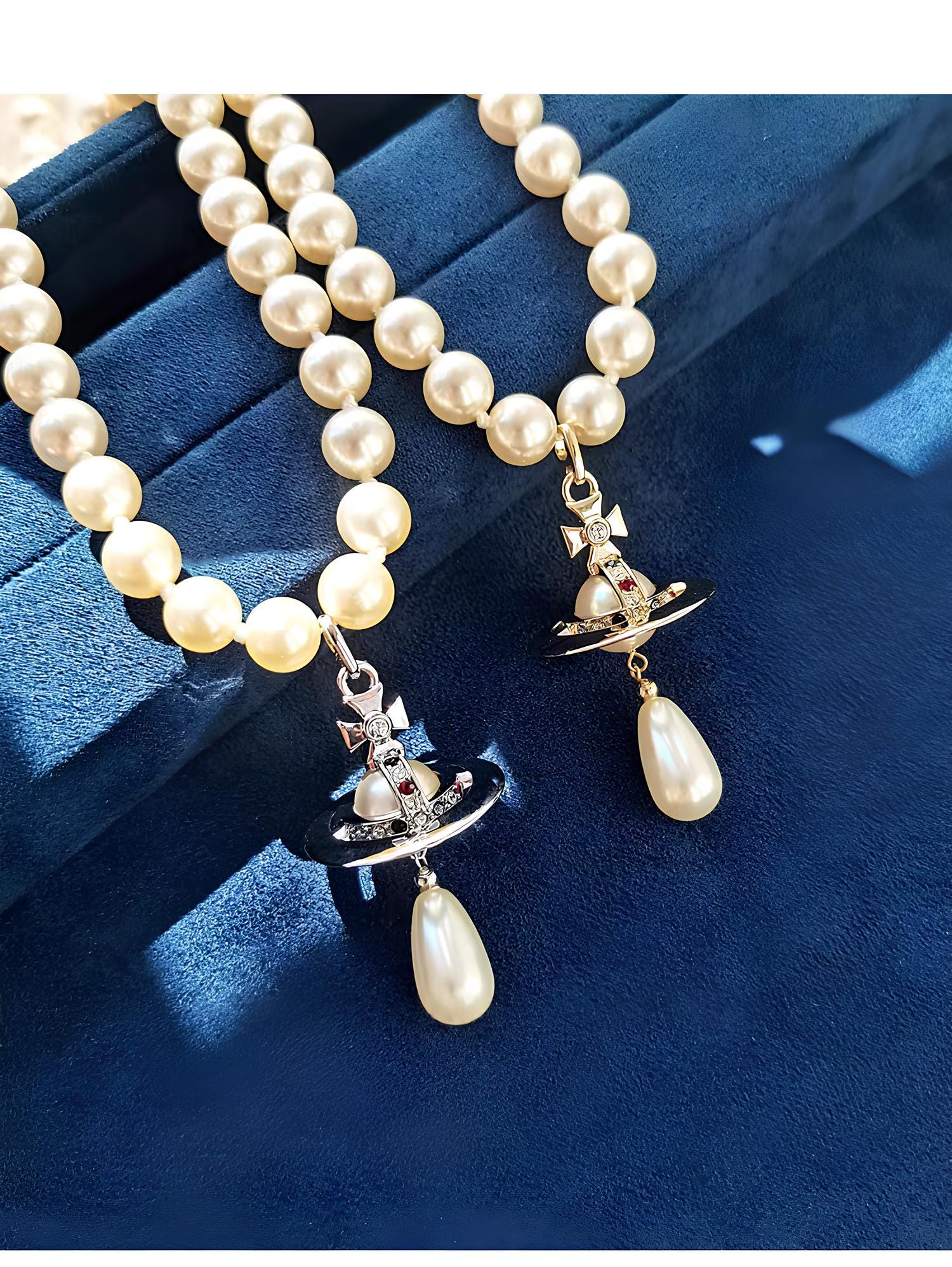 Vivienne Westwood Lock Necklace - Etsy