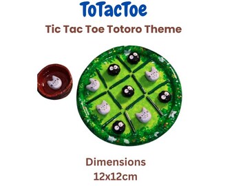 ToTacToe - Ghibli Totoro Inspired Tic Tac Toe Game play