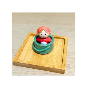 Ghibli-Inspired Figurines