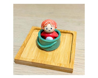 Ghibli-Inspired Figurines